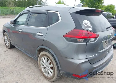 2018 Nissan Rogue Sv из США, поврежденный, VIN JN8AT2MT8JW450168